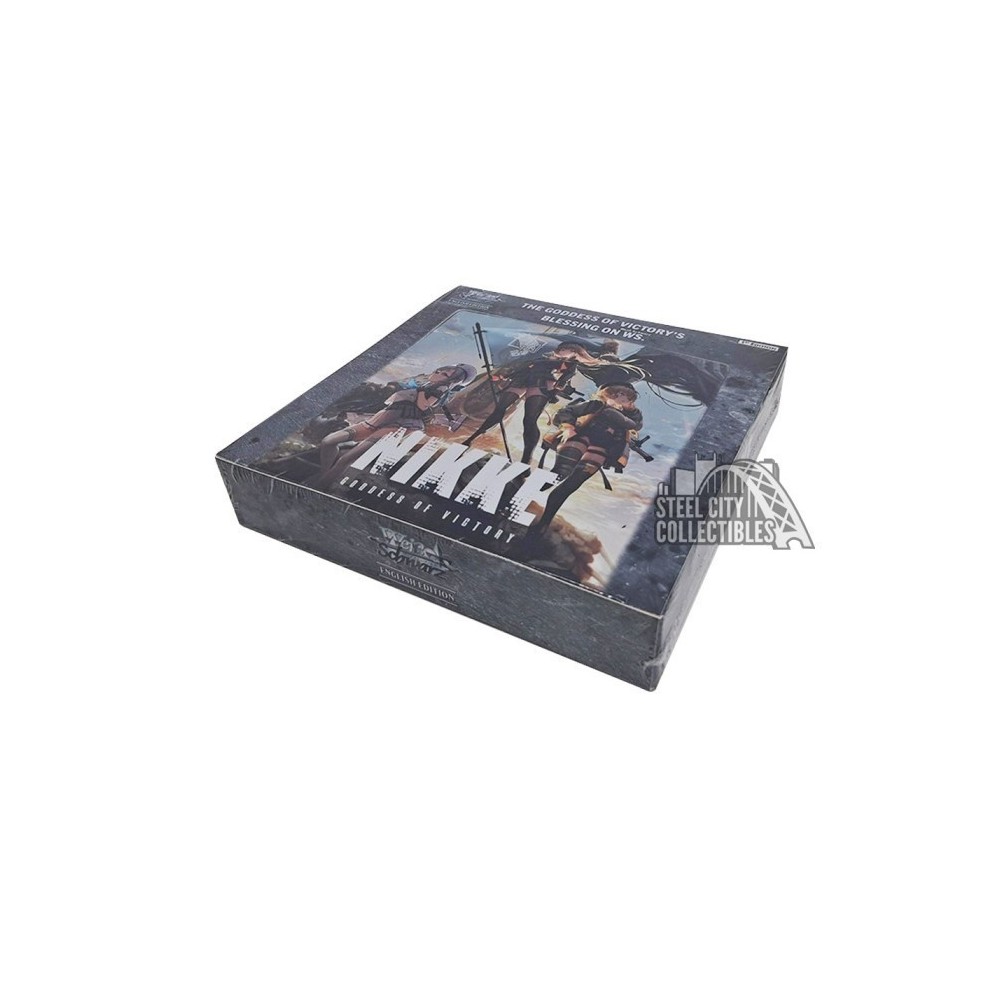 how many packs in weiss schwarz booster box Weiss Schwarz Blau Blue Exorcist Series Booster BOX Japanese 2025 Japa –  REROLLTACTICS main image 1
