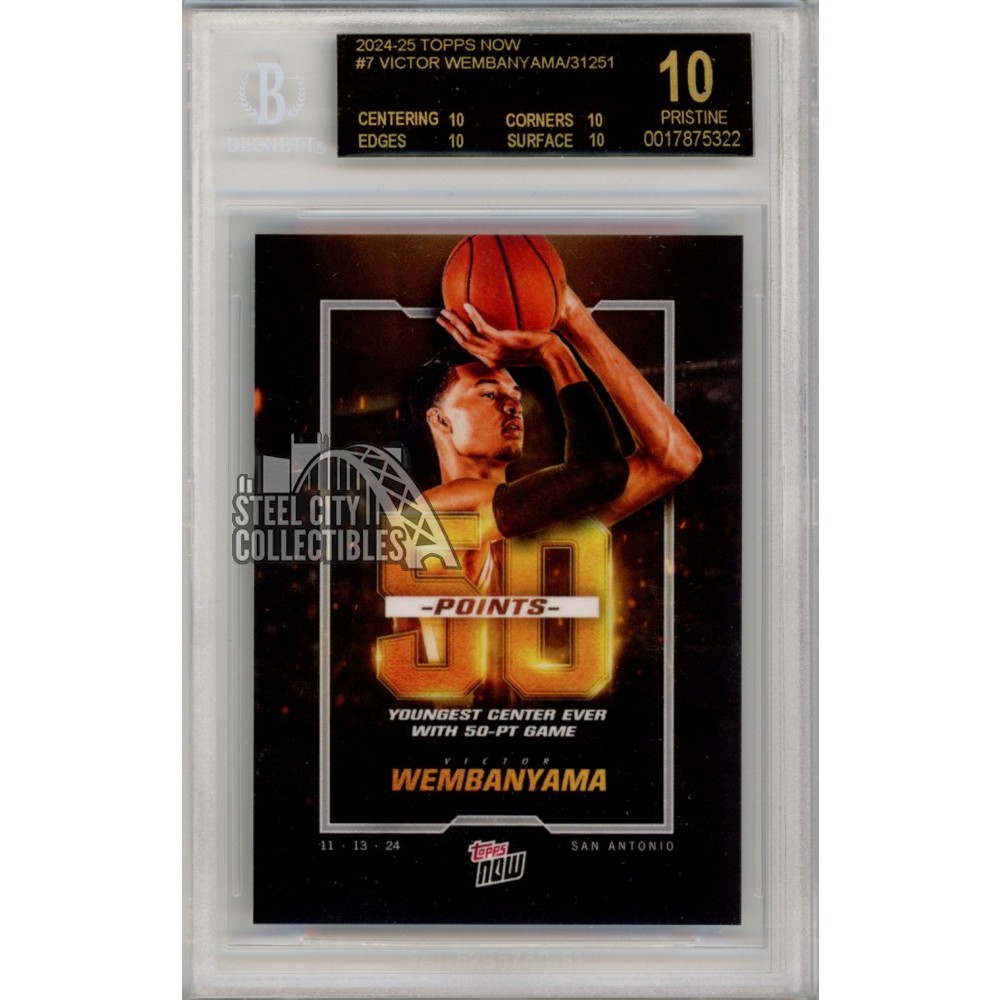 2024 TOPPS NOW #690 Elly De La Cruz 1st Grand Slam BGS 10