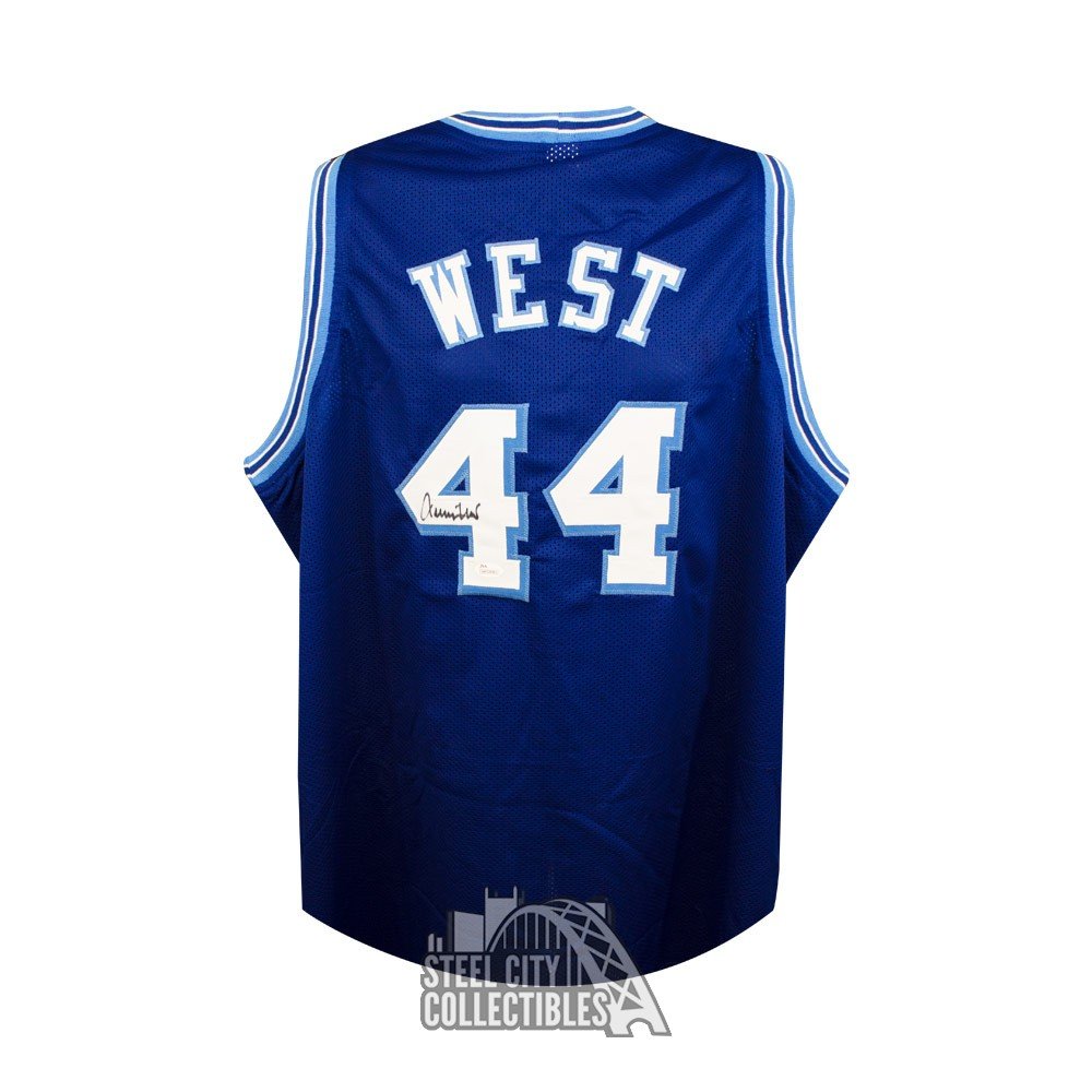 jerry west blue jersey