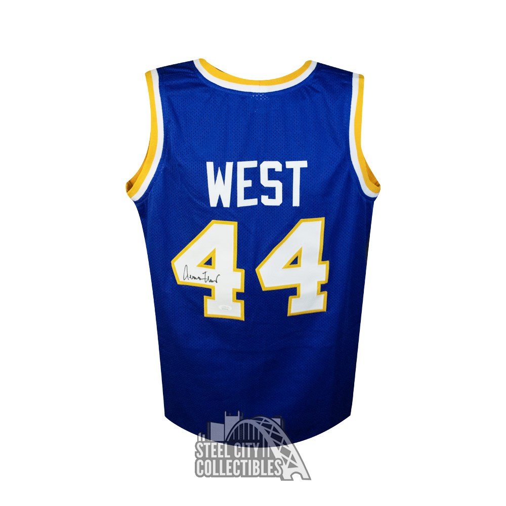 jerry west wvu jersey