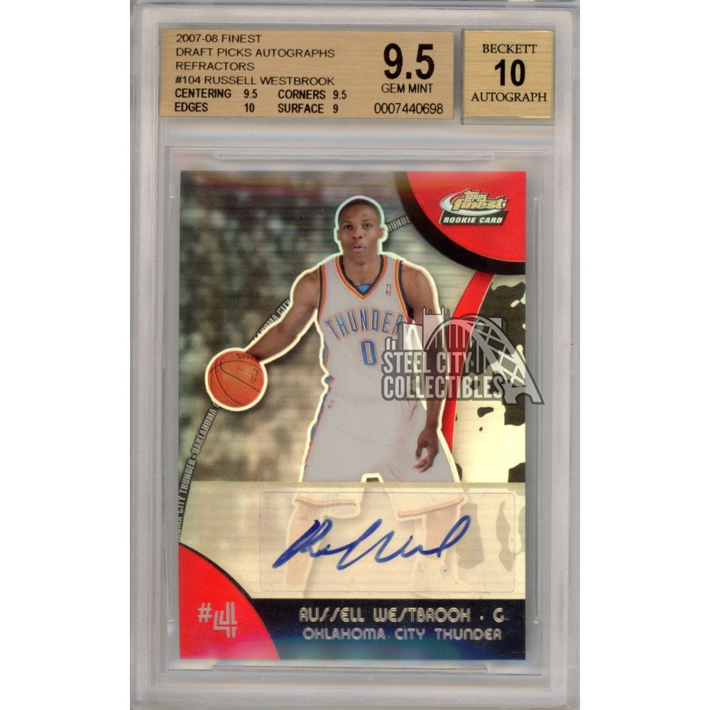 その他 Chrome Refractor RC Russell Westbrook 2023-24 Topps Cosmic Chrome - Russell Westbrook #61 for sale