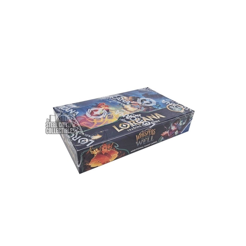 Lorcana Whispers in the Well Booster Box -- Random 4-Pack Group