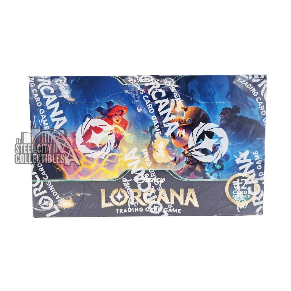 lorcana tcg: whispers in the well - booster box Lorcana: Disney Lorcana: Winterspell Booster Box Case main image 0