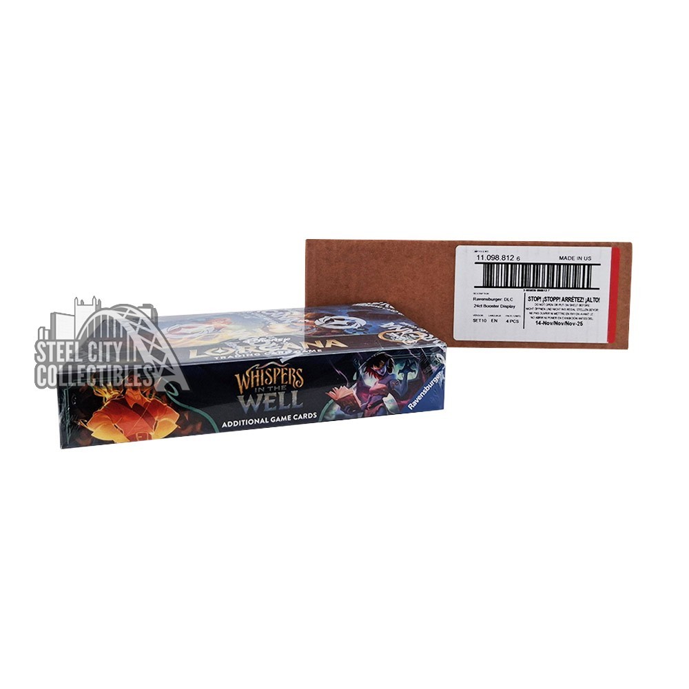lorcana tcg: whispers in the well - booster box Disney Lorcana Fabled Booster Box – SCJ main image 0
