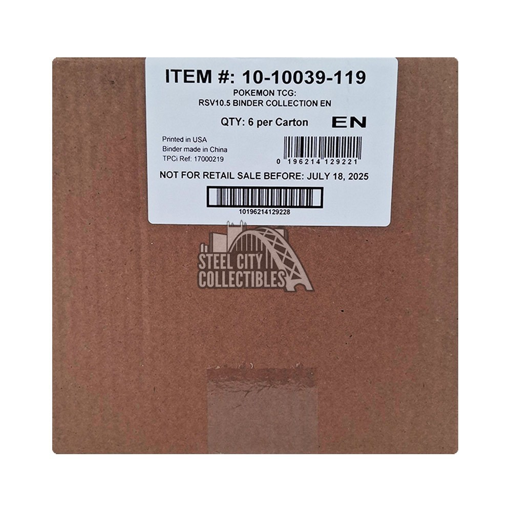 Pokemon Scarlet & Violet SV10.5 White Flare Binder