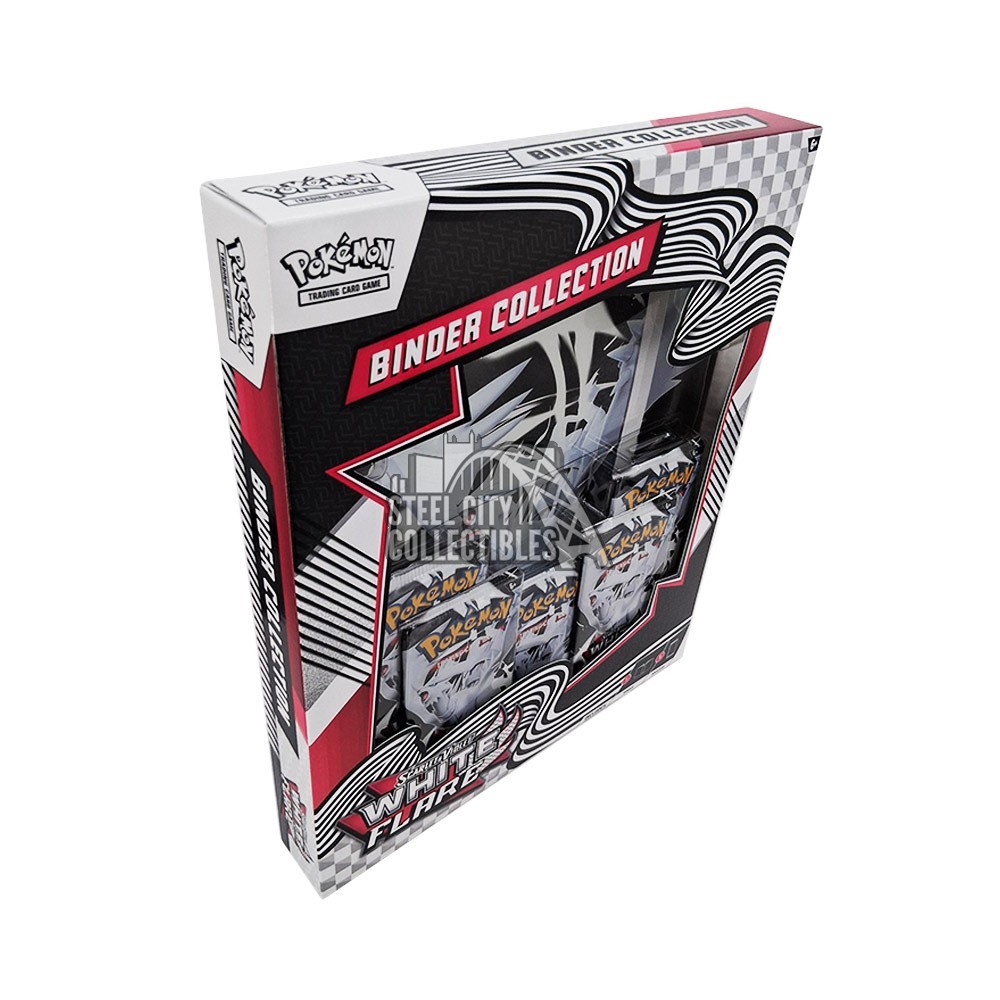 ホワイトフレア　シュリンク付 Pokemon Scarlet & Violet SV10.5 White Flare Binder