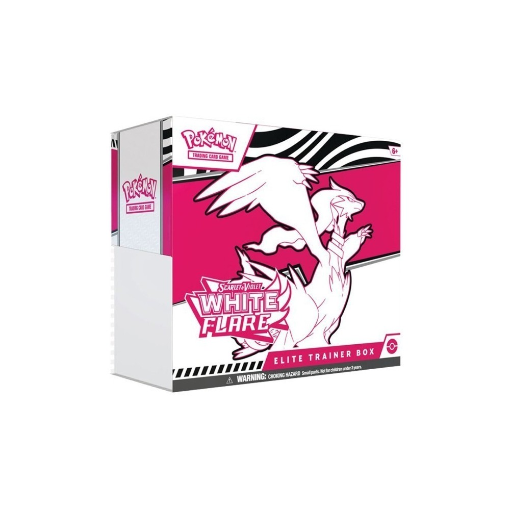 Pokemon Scarlet & Violet SV10.5 Black Bolt + White Flare Elite Trainer Box  Mixer Break -- Random 2-Pack Group Break #3 -- Mikey | Steel City  Collectibles