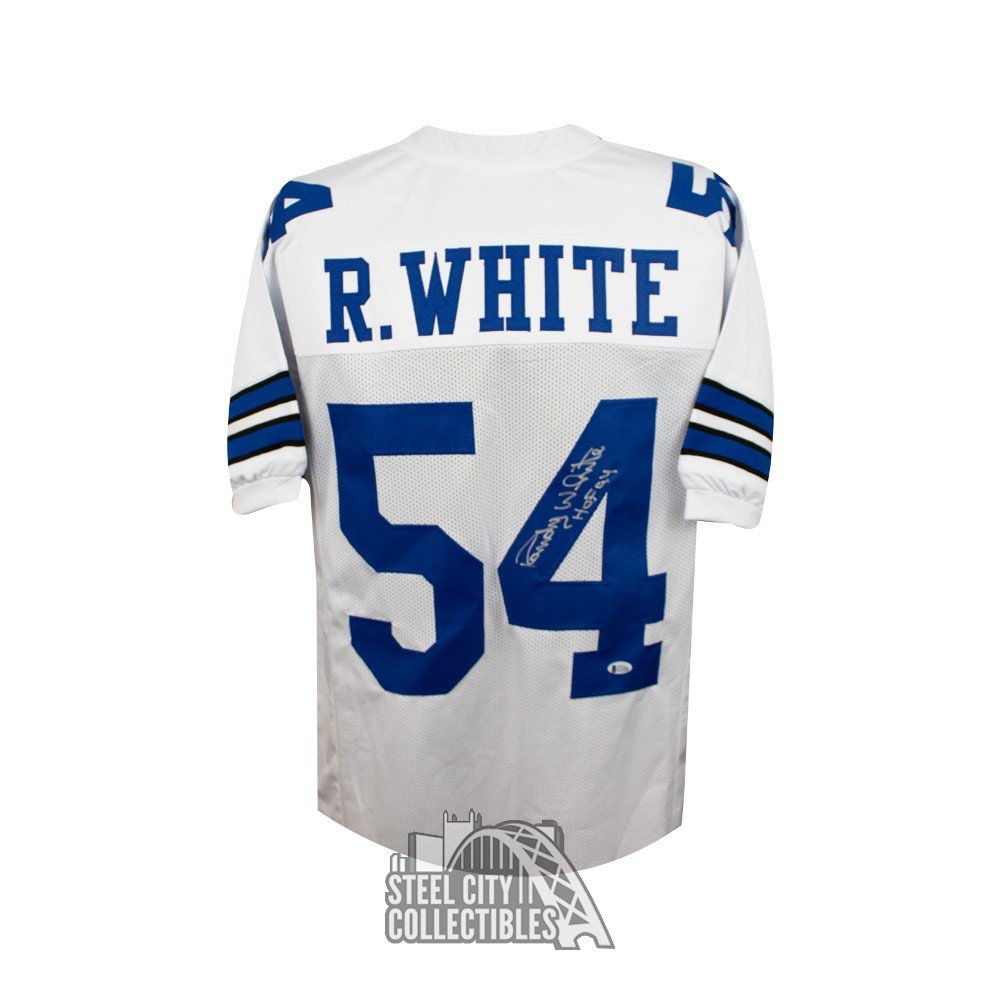 randy white signed jersey