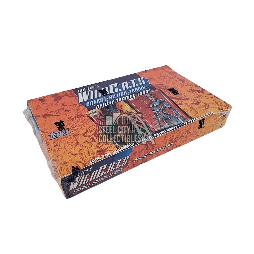 1993 Topps Jim Lee Wildcats Box | Steel City Collectibles