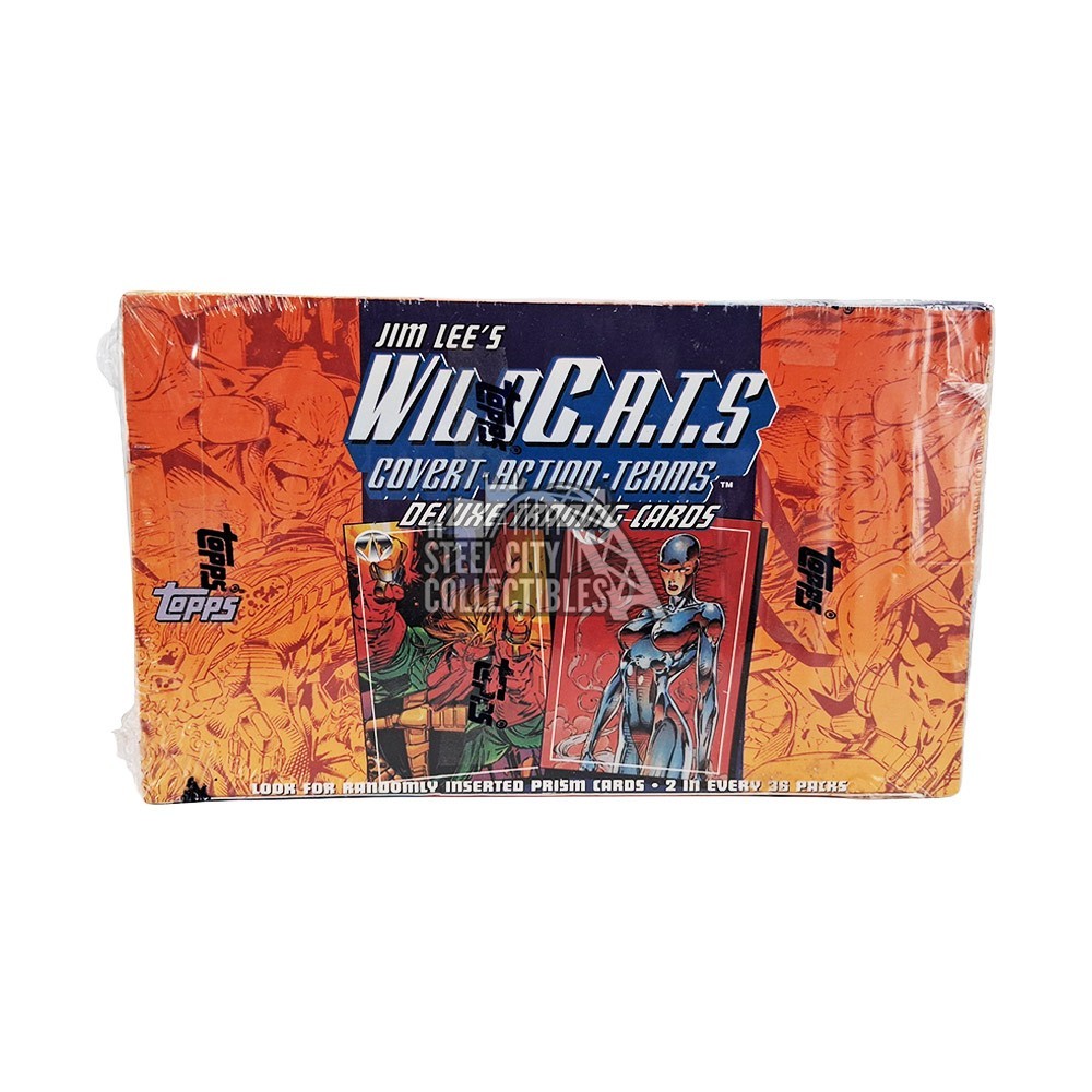 1993 Topps Jim Lee Wildcats Box | Steel City Collectibles