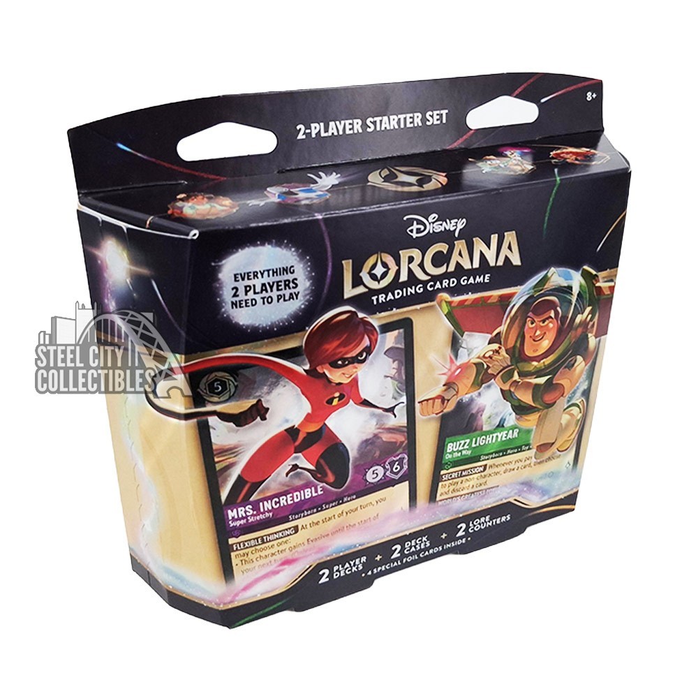 lorcana card deck box Disney - Lorcana: Into the Inklands main image 0