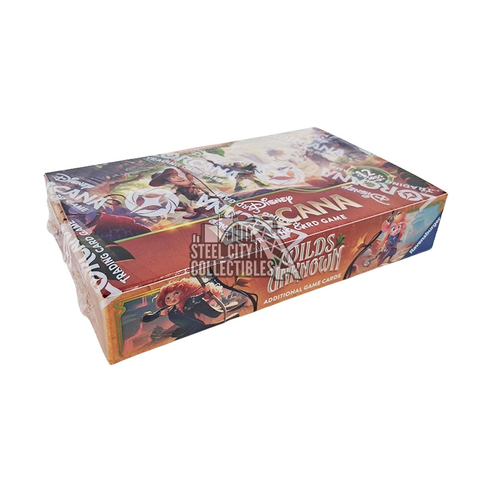 jet black booster box Disney Lorcana Booster Pack : Shimmering Skies — Twenty Sided main image 0