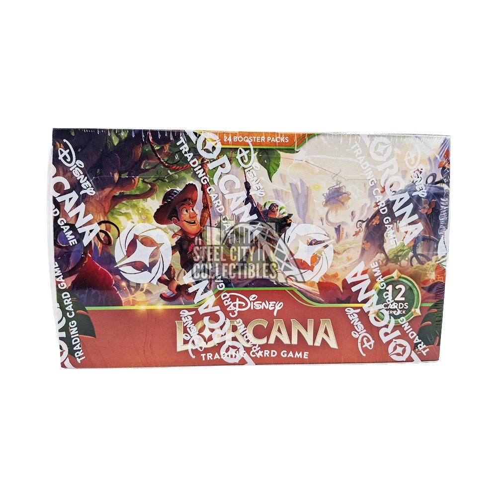 lorcana 24 booster box Amazon.com: Ravensburger Disney Lorcana TCG: Rise of the Floodborn Booster  Pack Display | 24 Packs with 12 Trading Cards Each | Ideal for Collectors &  Disney Fans