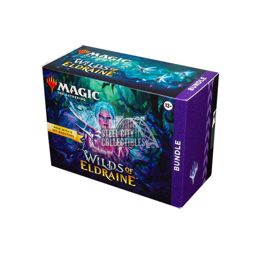 Magic the Gathering Wilds of Eldraine Bundle Steel City Collectibles