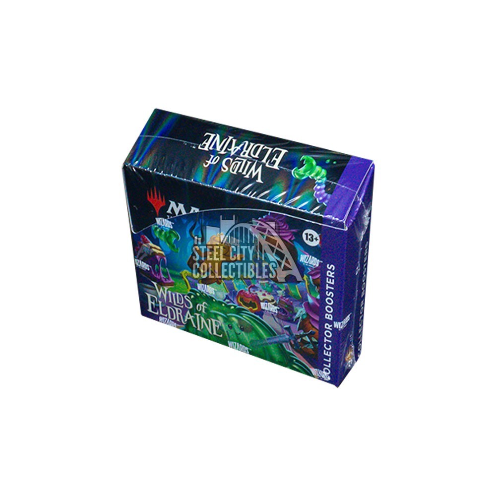 mtg wilds of eldraine collector booster box Magic The Gathering Wilds of Eldraine Collector Booster Box main image 0