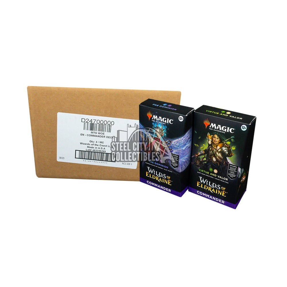 Magic the Gathering: Wilds of Eldraine - Draft Booster Box (preorder) -  Fair Game