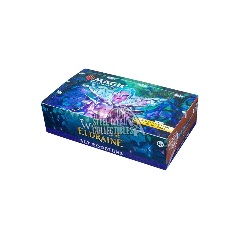 Magic the Gathering Wilds of Eldraine Set Booster Box Steel City Collectibles
