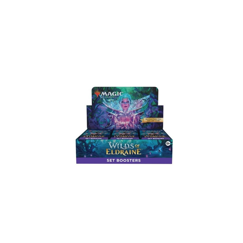 Magic the Gathering Wilds of Eldraine Set Booster Box Steel City Collectibles