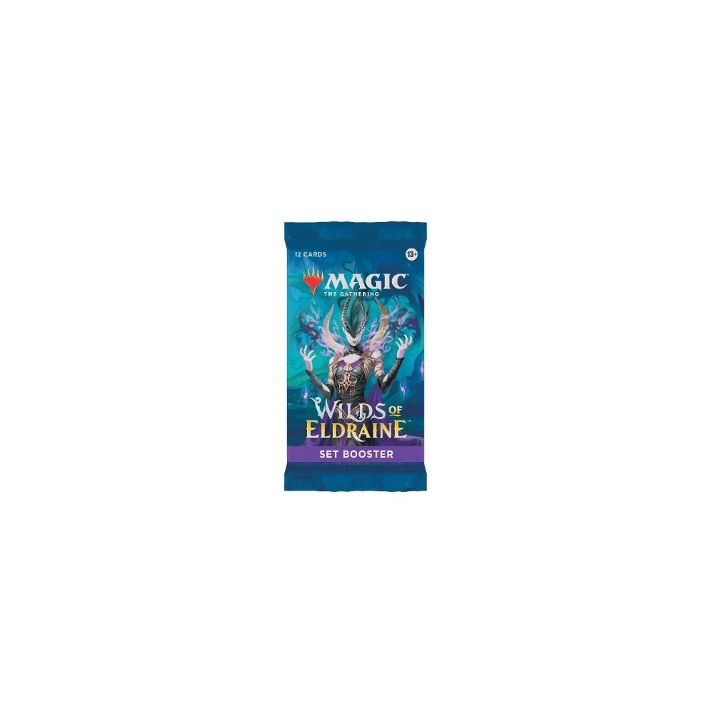booster box eldraine Throne of Eldraine Sleeved Collector Booster Pack