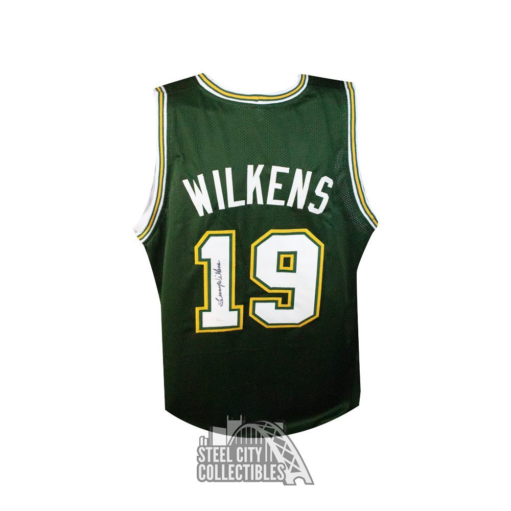 Seattle SuperSonics Signed Jerseys, Collectible Sonics Jerseys