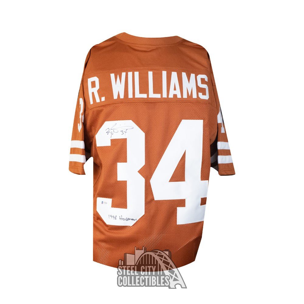 custom longhorns jersey