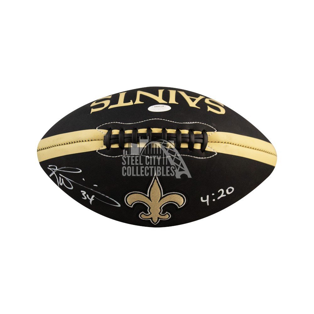 saints football ball