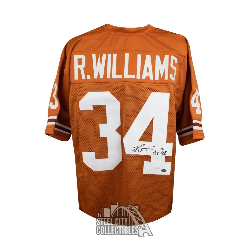 ricky williams texas longhorns jersey