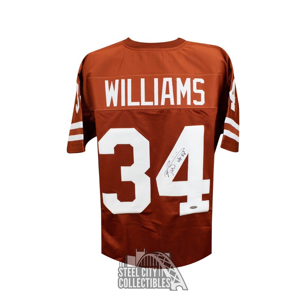 custom longhorns jersey