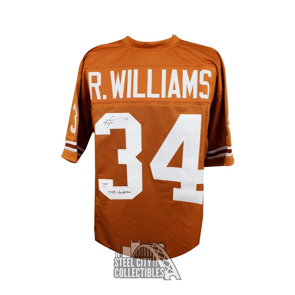 texas longhorns custom jersey