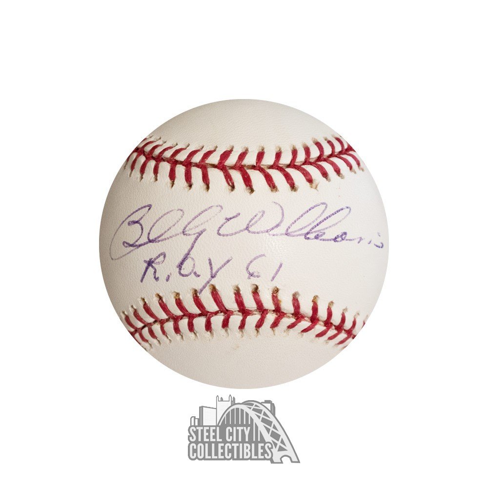 Billy Williams ROY 61 Autographed Official MLB Baseball - PSA/DNA COA
