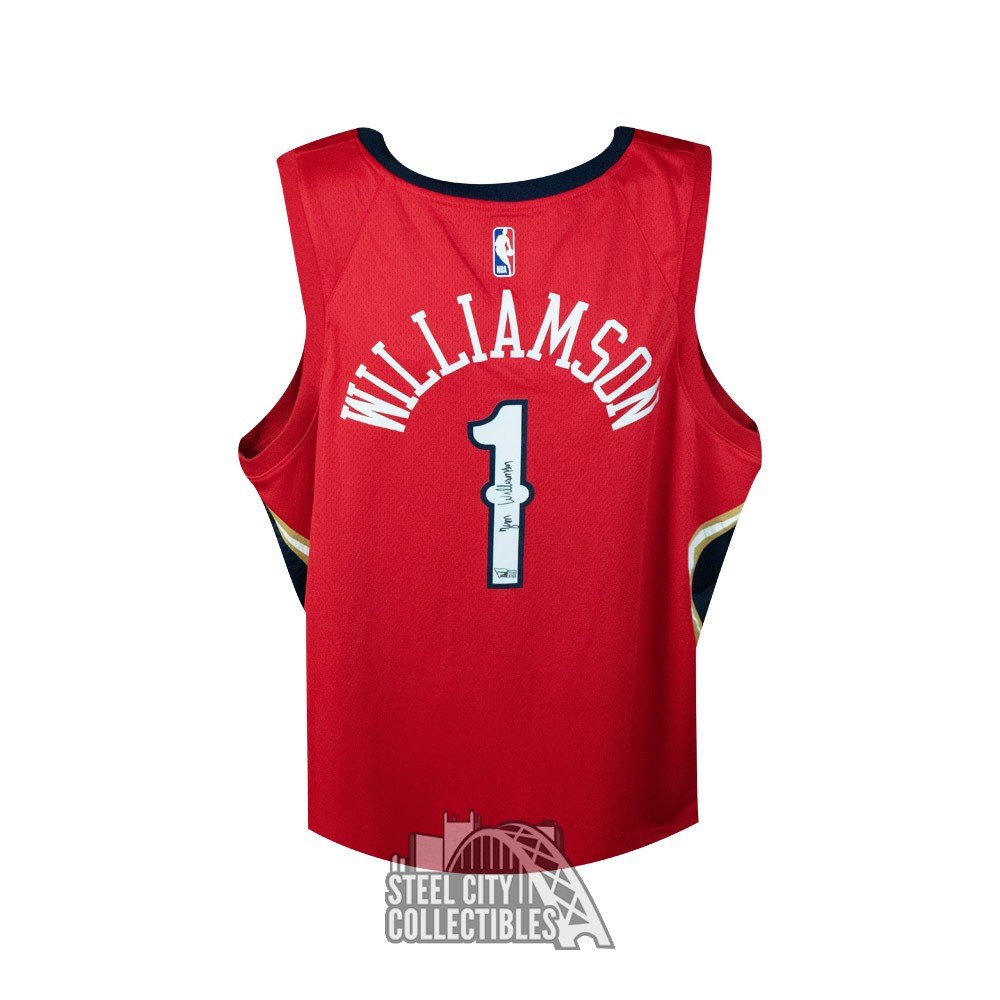 williamson jersey pelicans