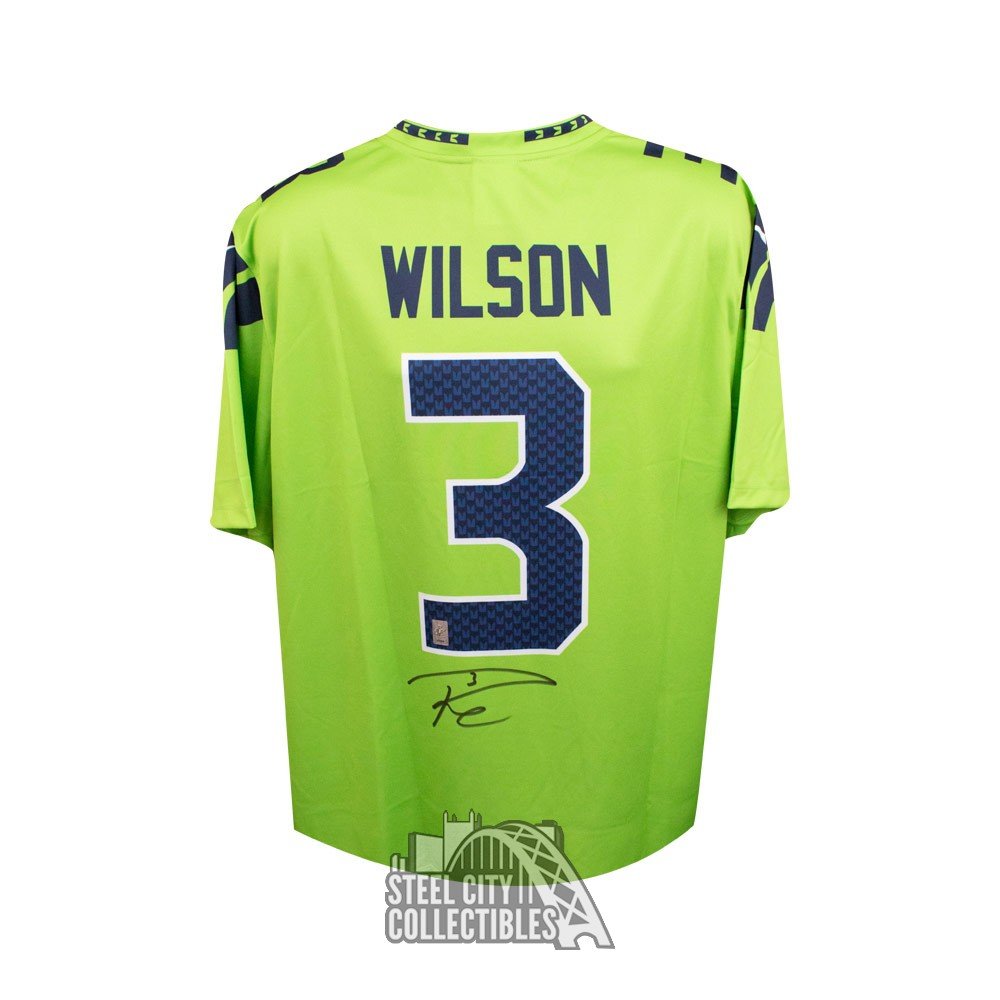 seattle rush jersey