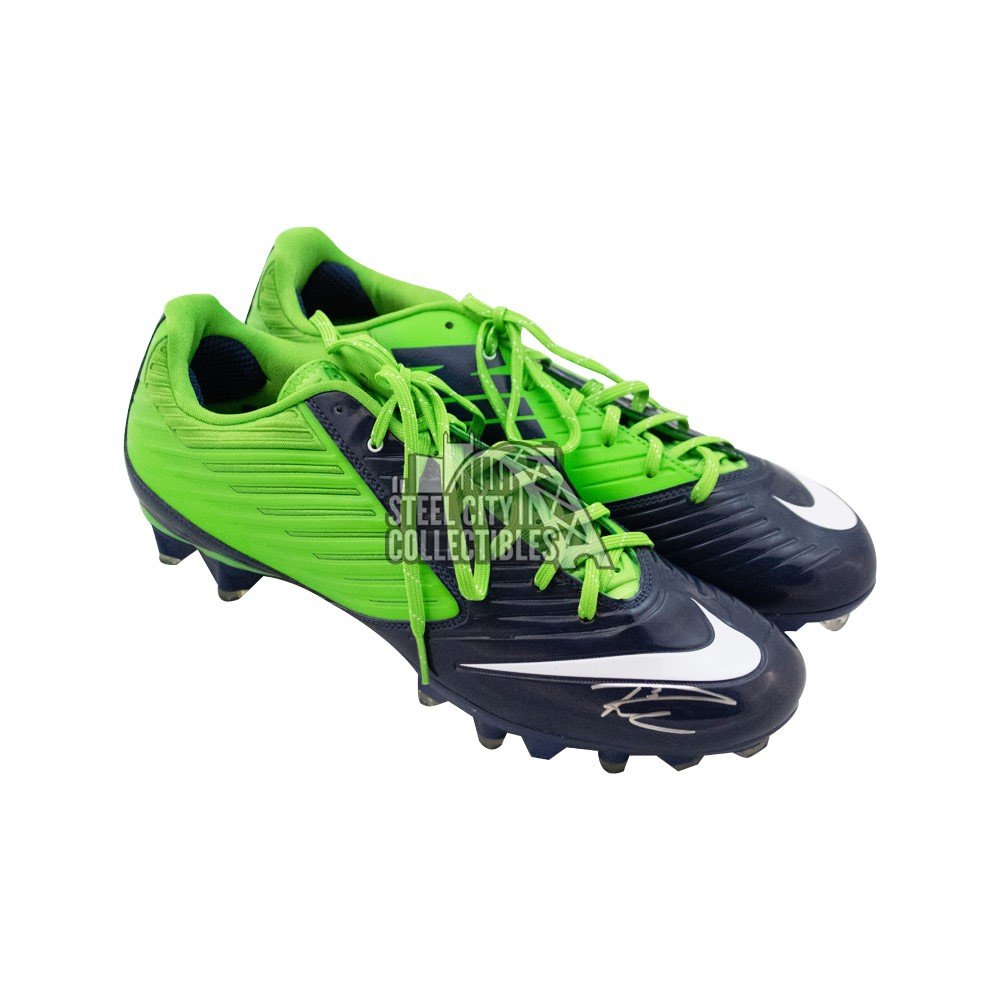 russell wilson football cleats