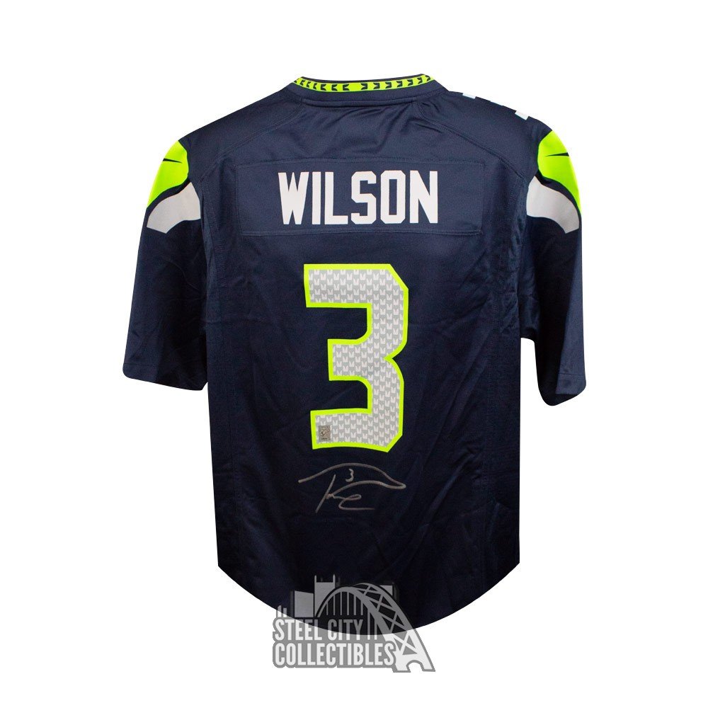 russell wilson youth football jersey