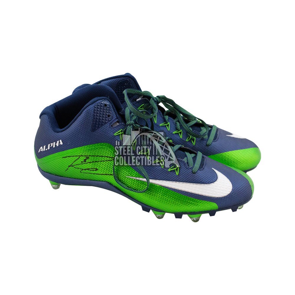 russell wilson football cleats