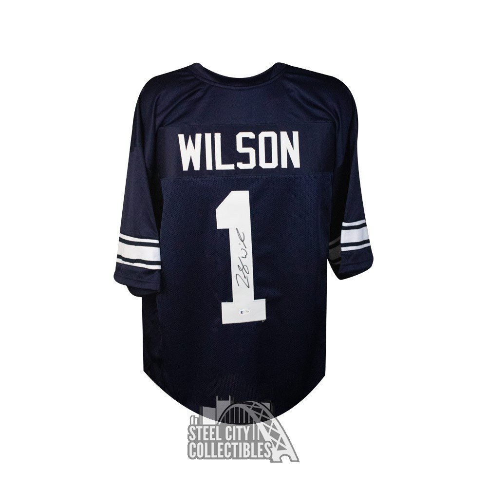zach wilson black jersey