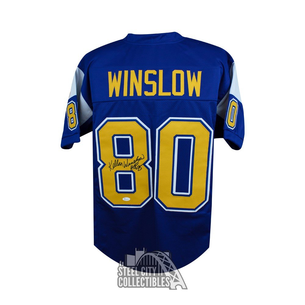 kellen winslow chargers jersey