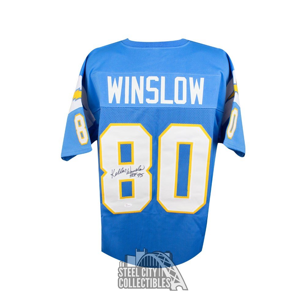 kellen winslow chargers jersey