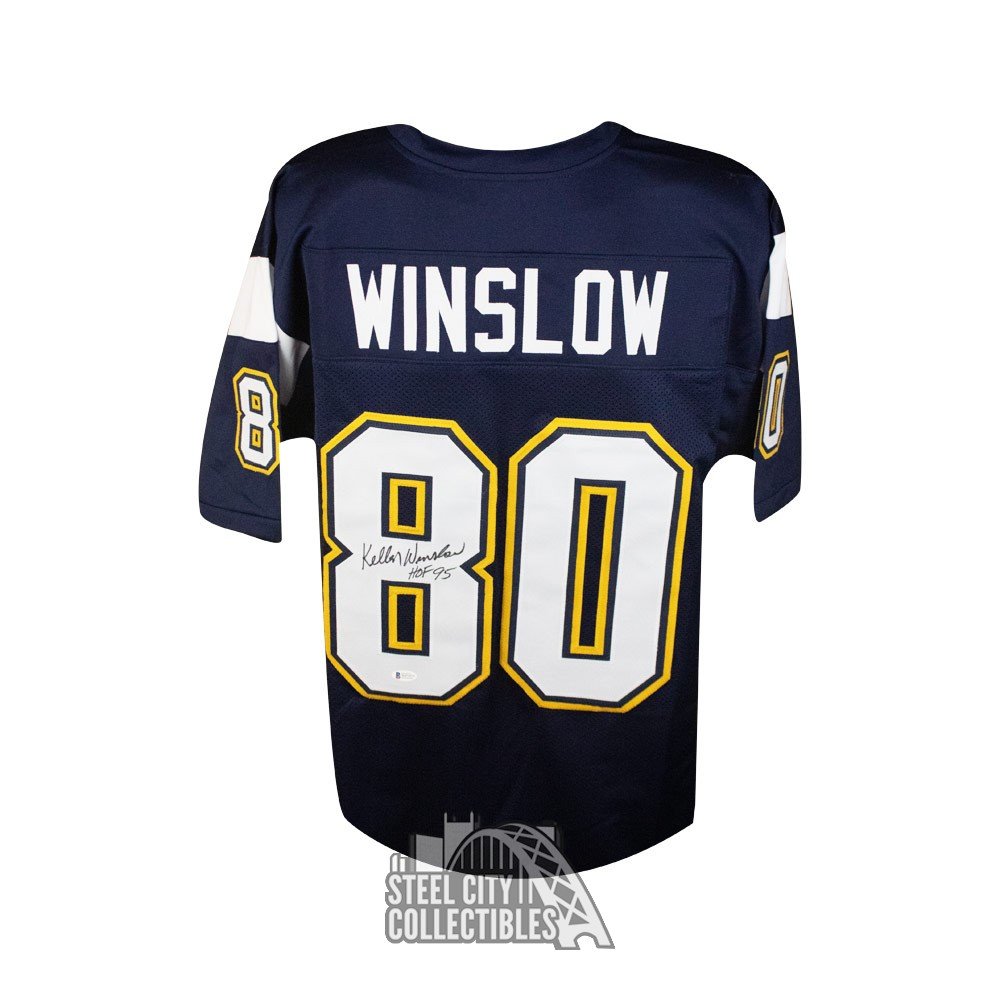 kellen winslow chargers jersey