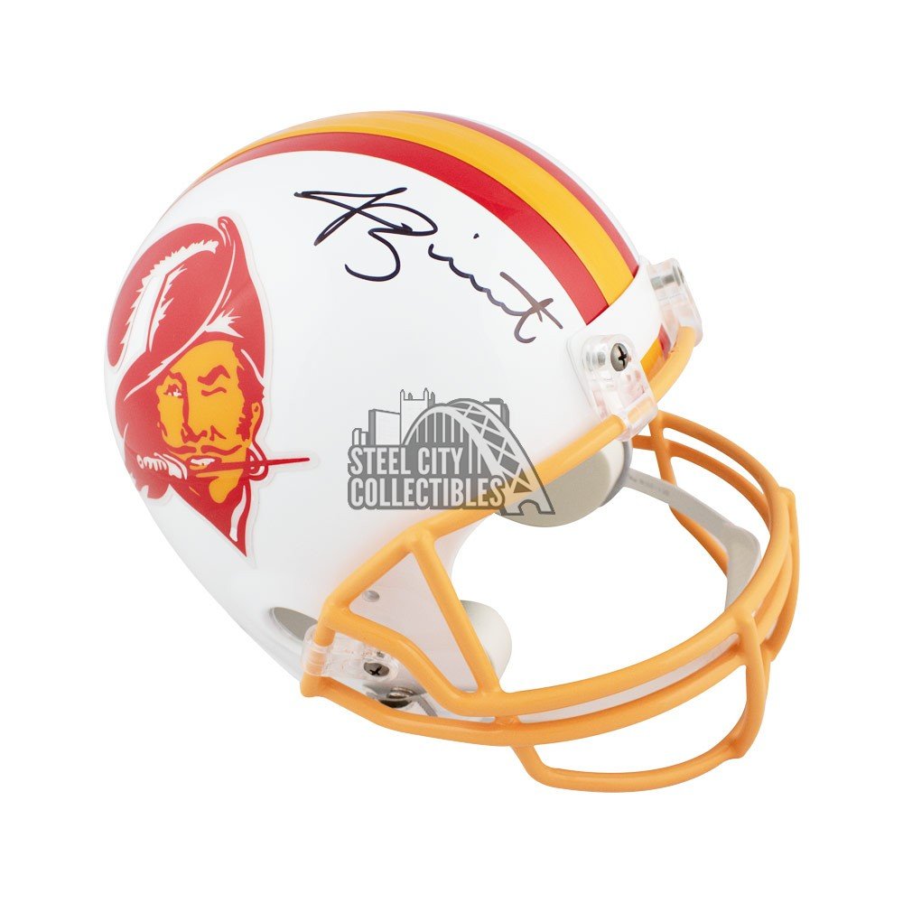 Jameis Winston Autographed Tampa Bay Buccaneers Full-Size Football