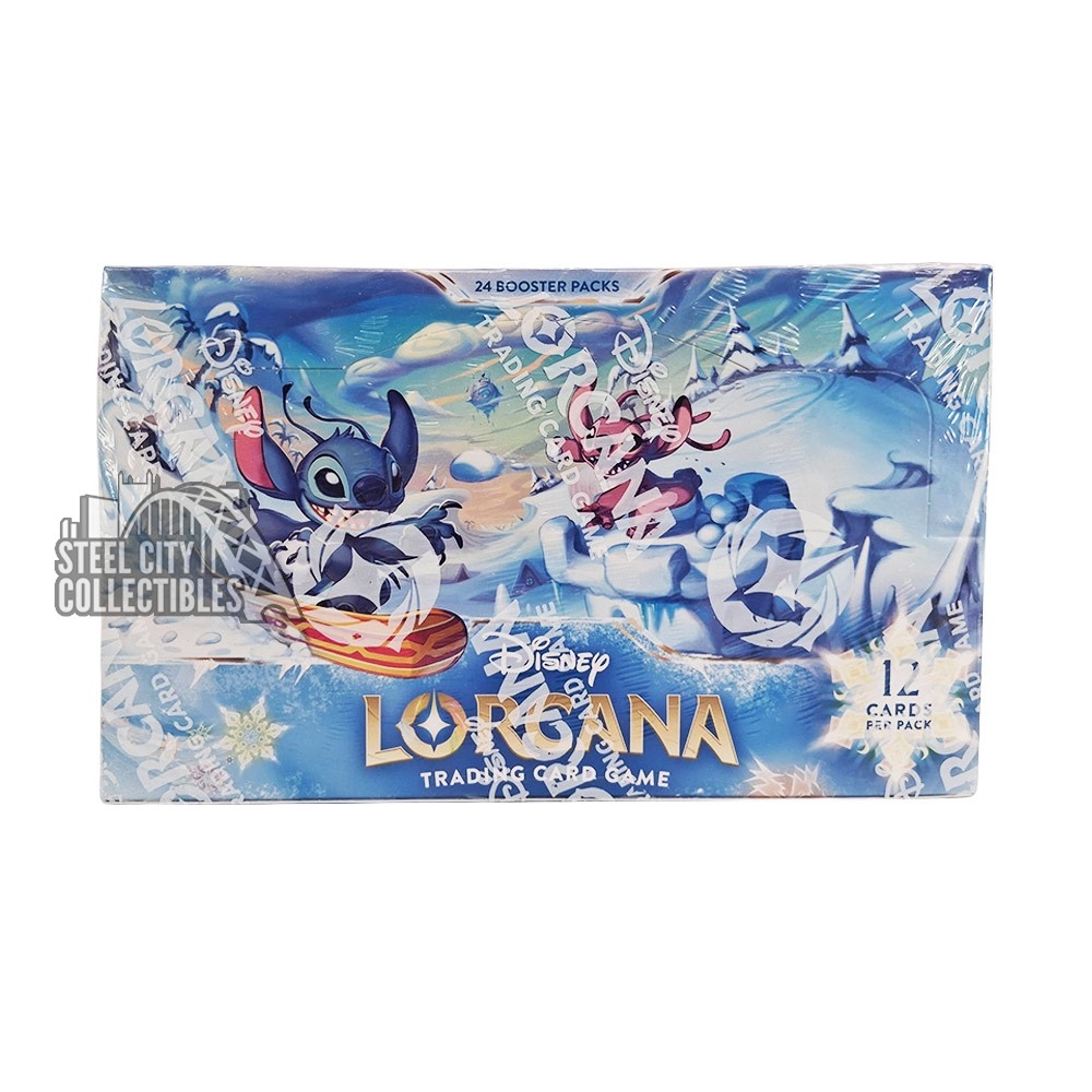 Lorcana Winterspell Booster Box | Steel City Collectibles