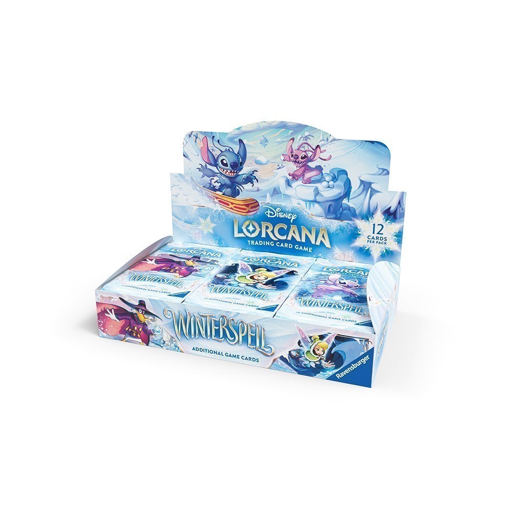 lorcana set 3 booster box Disney Lorcana: Stitch Collector's Gift and 1 randomly selected foil card Disney Lorcana Attack of the