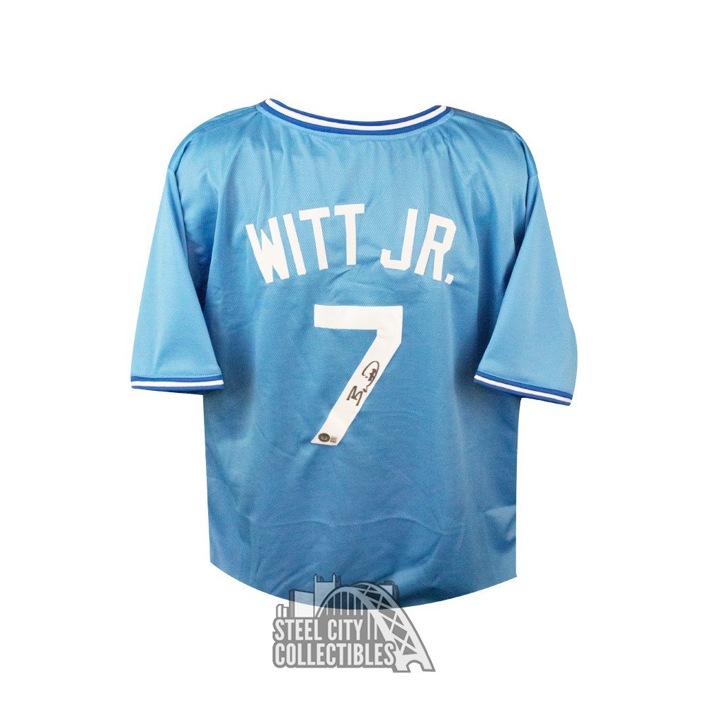 bobby witt jr jersey youth