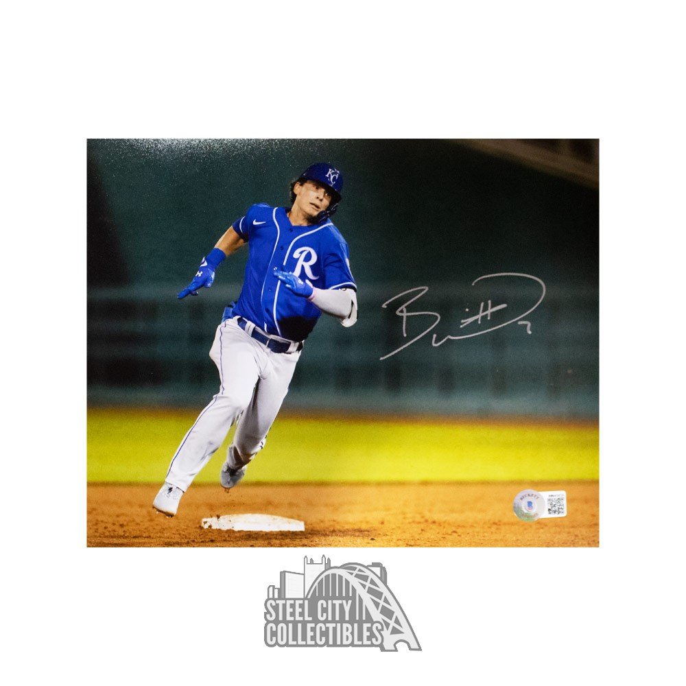 Shop Bobby Witt Jr. Kansas City Royals Autographed White Nike Jersey Size XL at