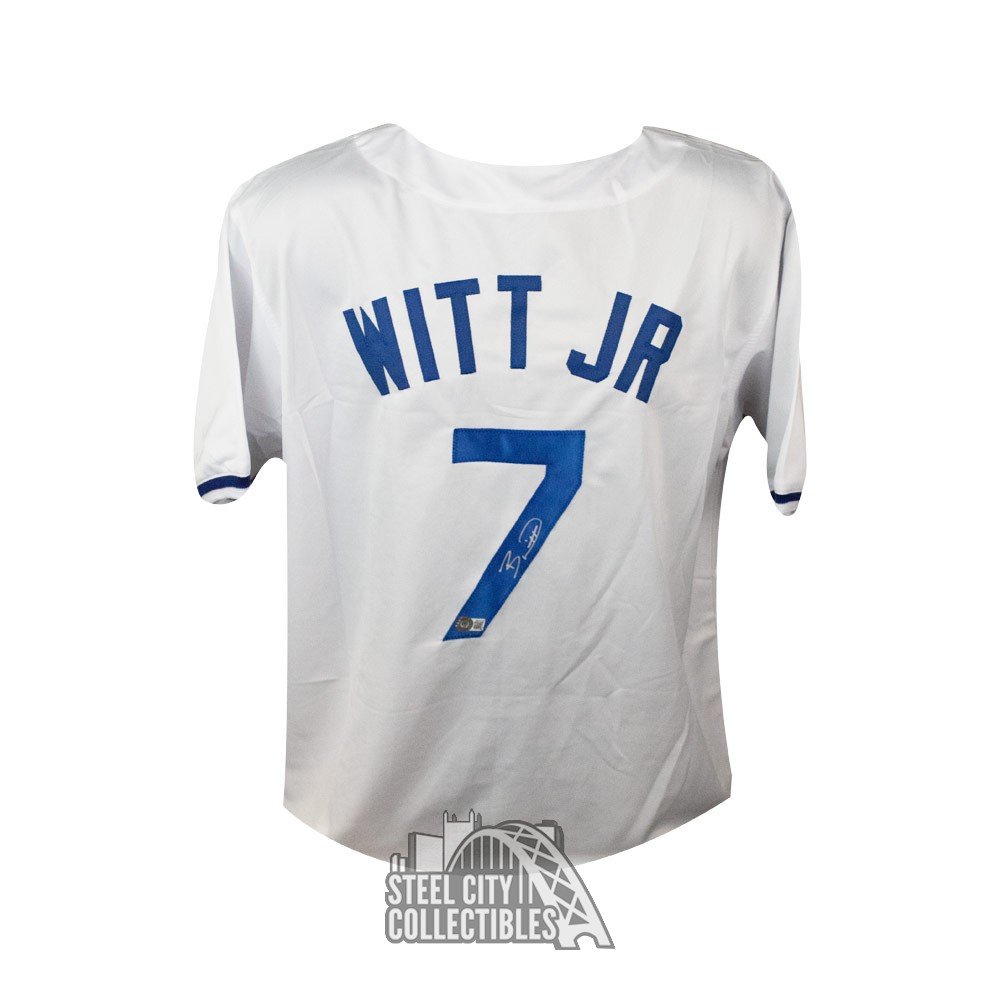 kc royals bobby witt jr jersey