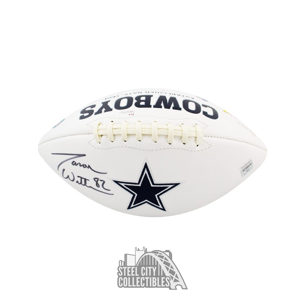 jason witten autographed football