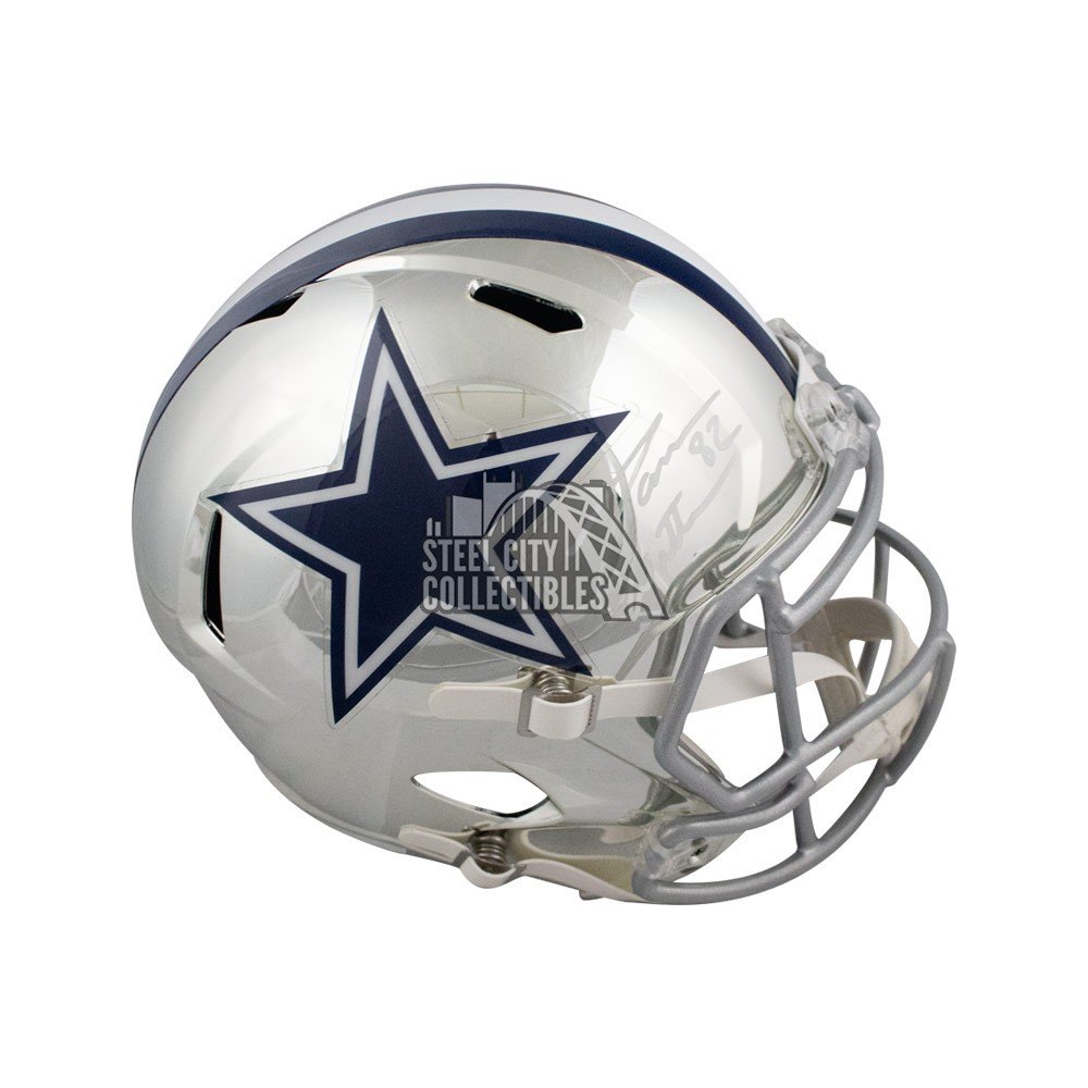 jason witten signed helmet