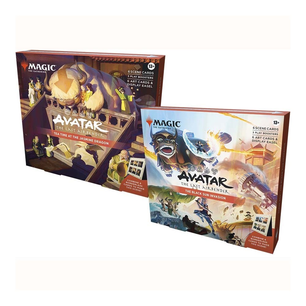 Magic the Gathering Avatar the Last Airbender Scene 2-Box Lot | Steel City  Collectibles