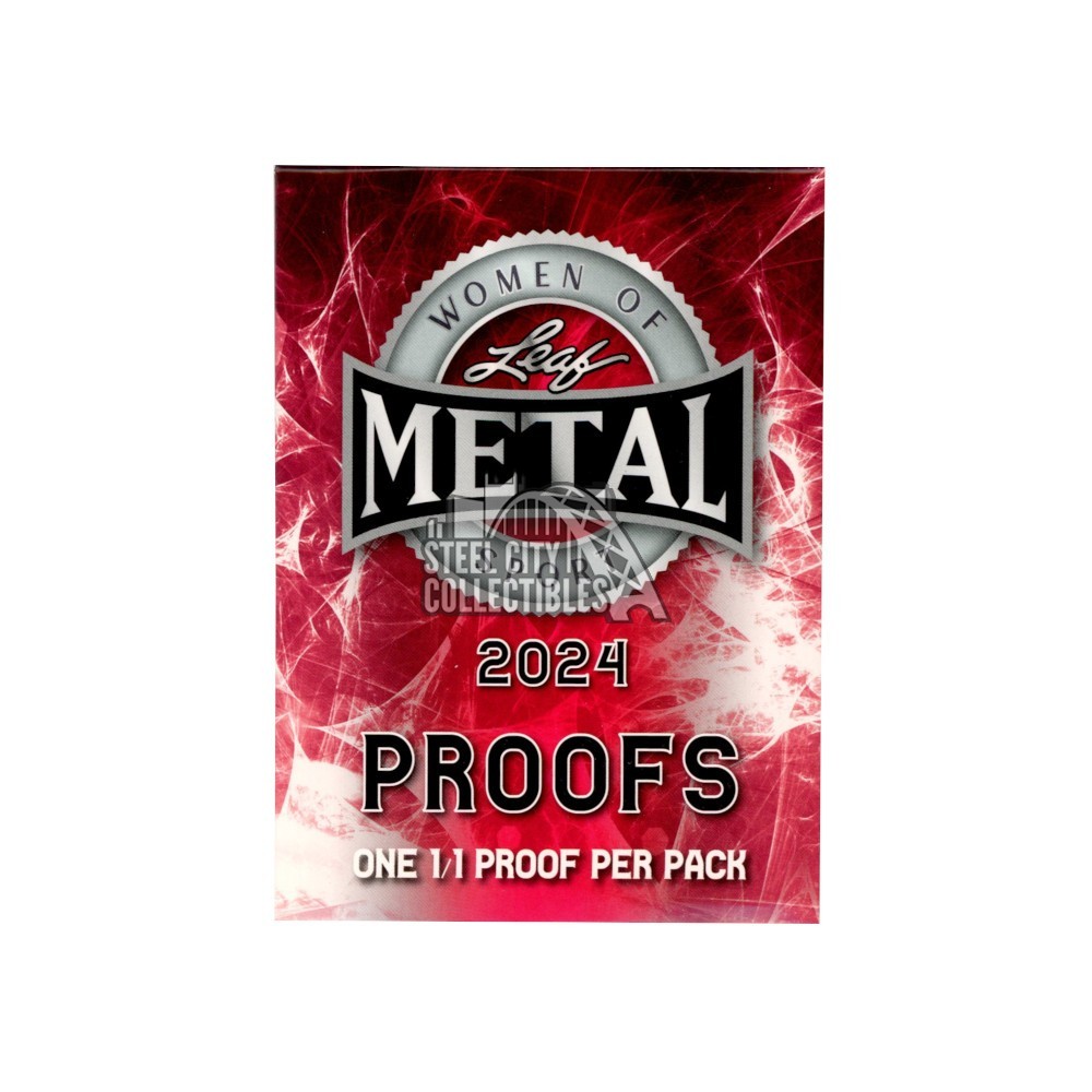 2024 Leaf Metal Women of Sport 1/1 Pre-Production Proof 10-Pack