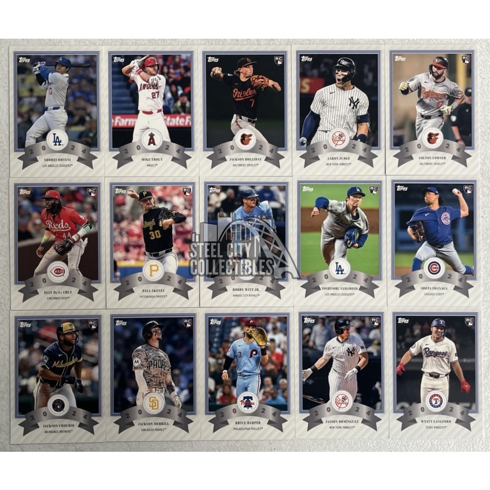 2024 Topps Wonderland Baseball 15-Card Complete Set | Steel City 